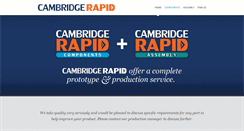 Desktop Screenshot of cambridgerapid.co.uk