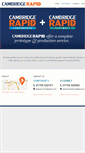 Mobile Screenshot of cambridgerapid.co.uk